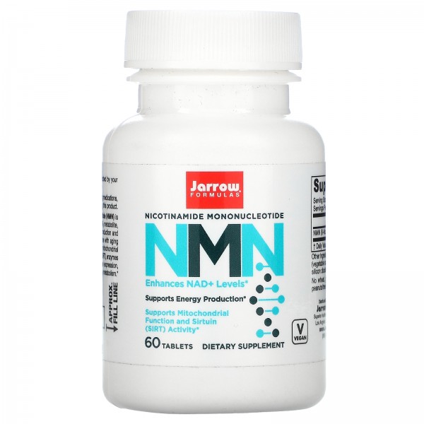 Jarrow Formulas NMN никотинамид мононуклеотид 60 таблеток