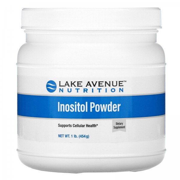 Lake Avenue Nutrition инозитол в порошке без добав...
