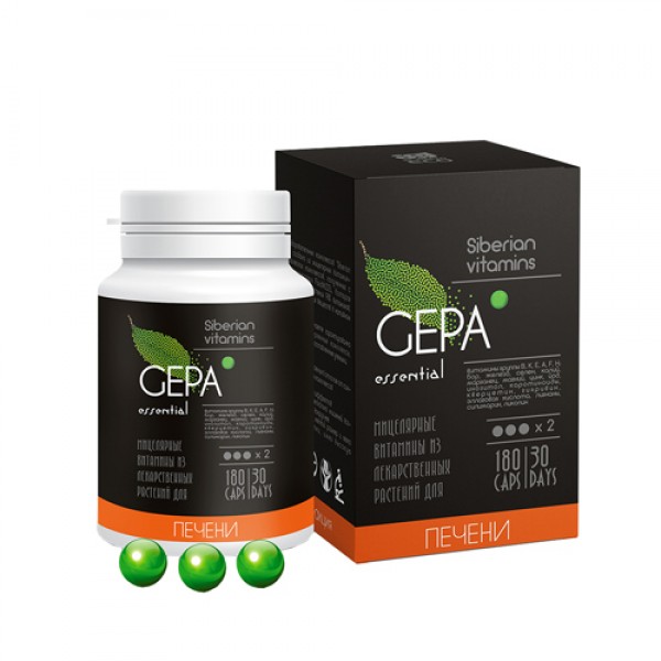 Сиб-КруК Витаминный комплекс `Gepa essential`, для...