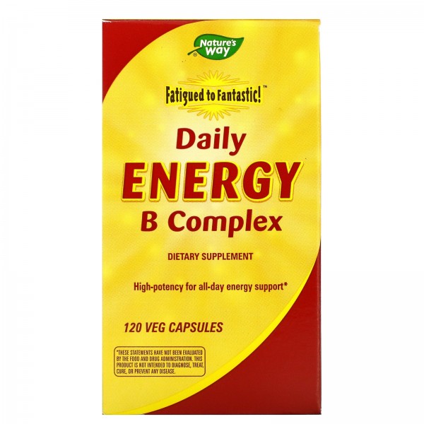 Nature's Way Fatigued to Fantastic! Daily Energy B...
