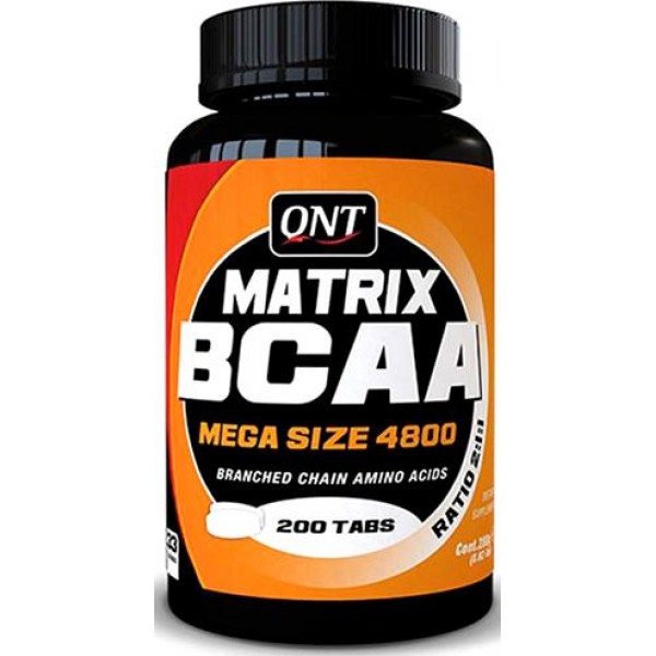 QNT Matrix BCAA 4800 200 таблеток