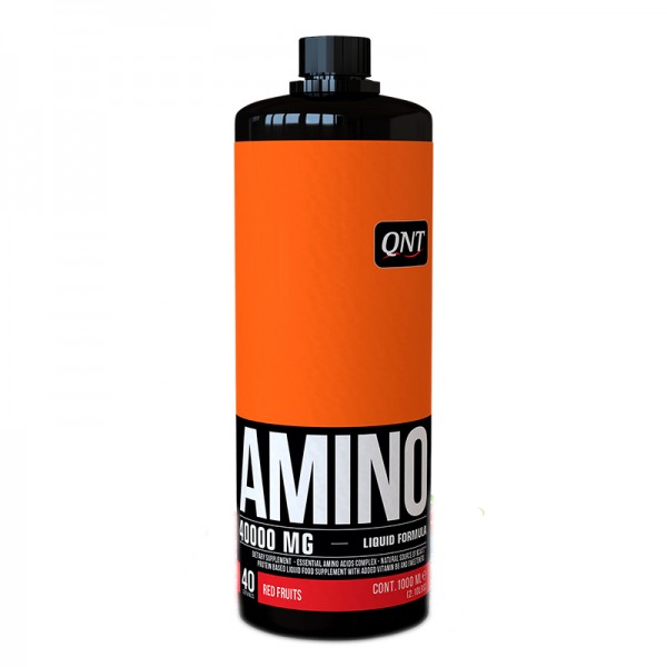 QNT Аминокислоты Amino Acid Liquid 1000 мл Красные фрукты