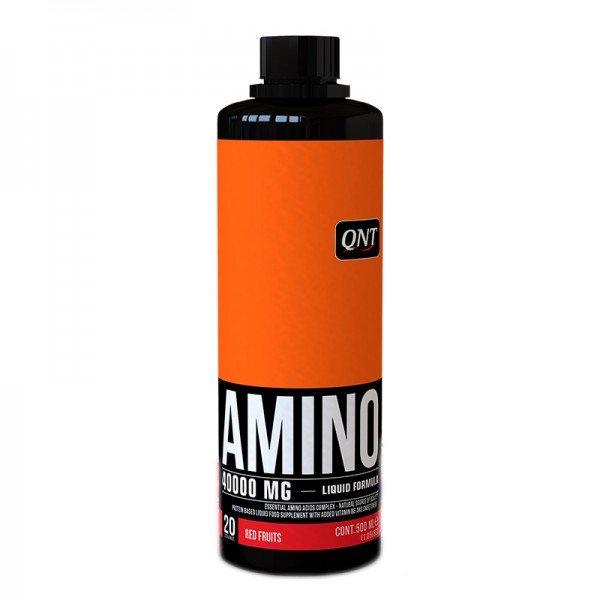 QNT Аминокислоты Amino Acid Liquid 500 мл Красные ...