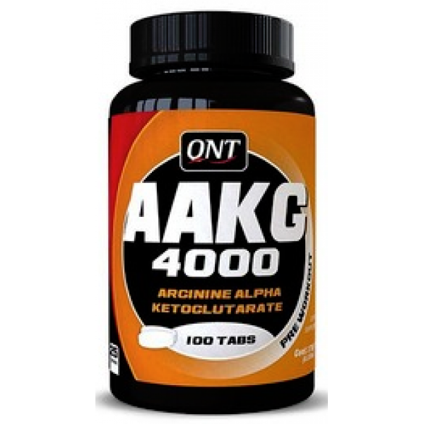 QNT Аргинин Альфа-кетоглютарат AAKG 4000 100 табле...