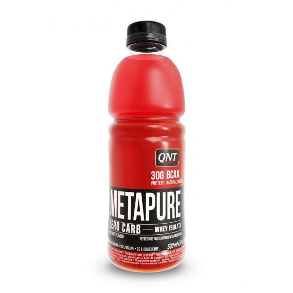 QNT Напиток Metapure Zero Carb drink 500 мл Фрукто...