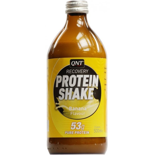 QNT Напиток Protein SHAKE 500 мл Банан