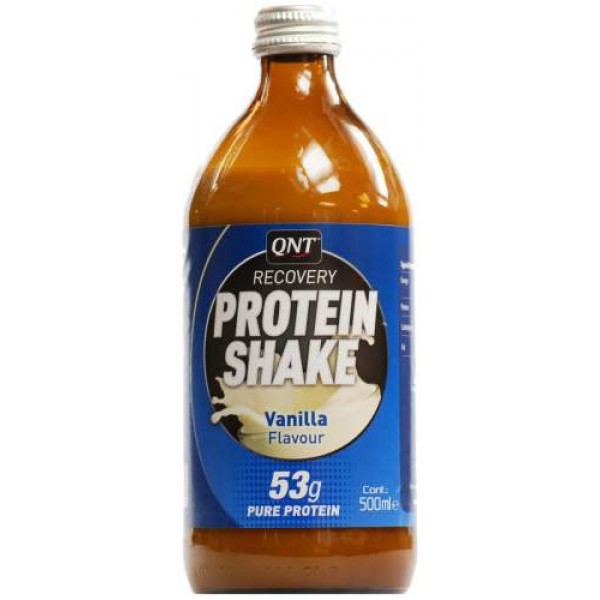 QNT Напиток Protein SHAKE 500 мл Ваниль