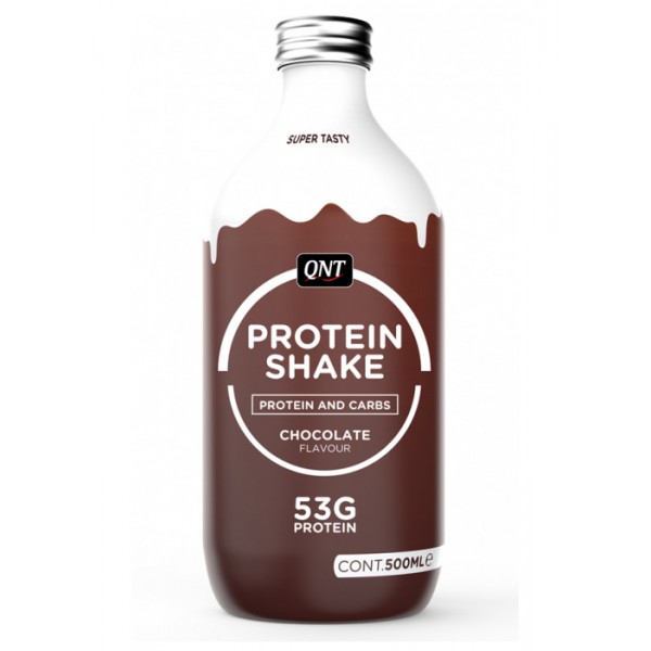 QNT Напиток Protein SHAKE 500 мл Шоколад...