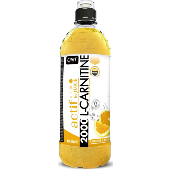 QNT Напиток Л-Карнитин 2000 мг 700 мл Апельсин