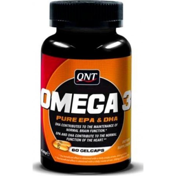 QNT Омега-3 60 капсул