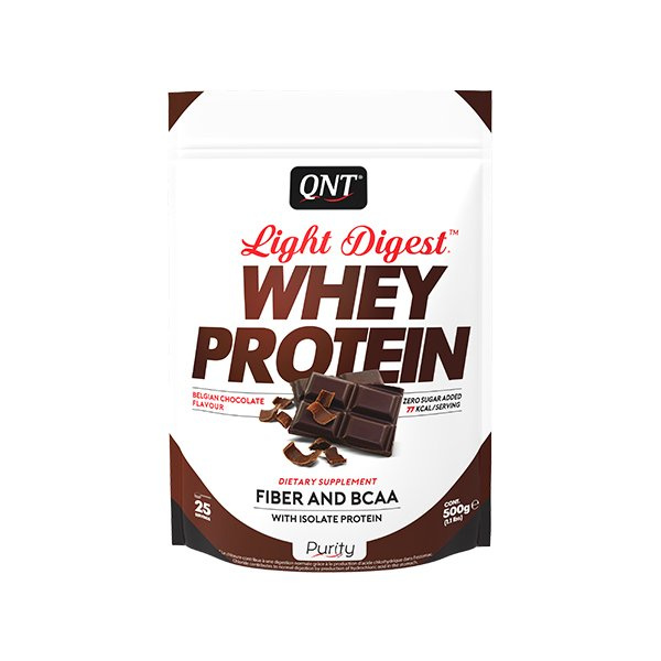 QNT Пробник Протеин Light Digest Whey 40 г Шоколад...