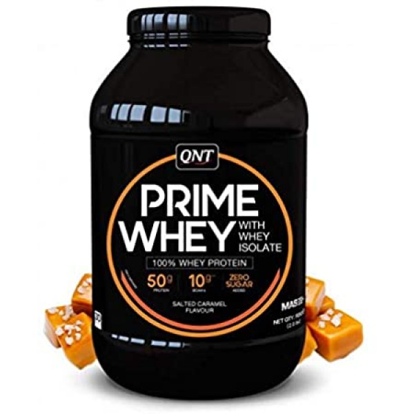 QNT Протеин PRIME Whey Blend 2000 г Соленая караме...