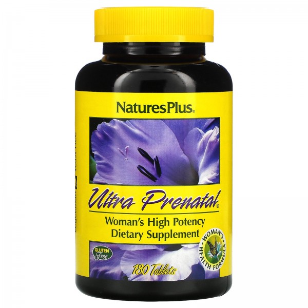 Nature's Plus UltraPrenatal пренатальные витамины ...