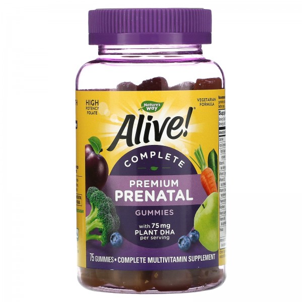 Nature's Way Alive! Complete Premium Prenatal вита...
