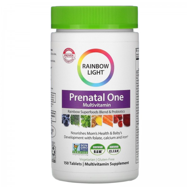 Rainbow Light Prenatal One пренатальные мультивита...