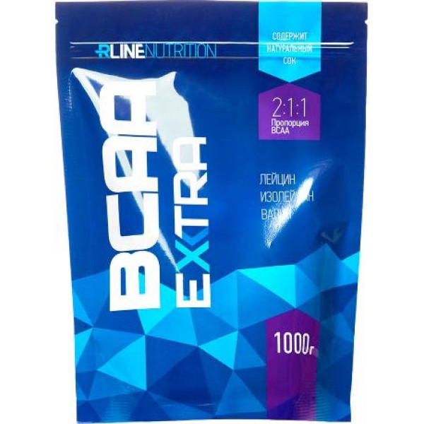 R-LINE BCAA Extra 1000 г Апельсин