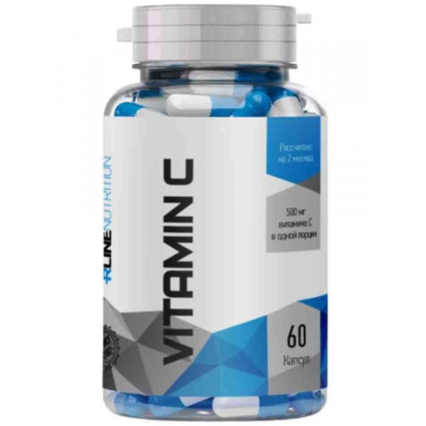 R-LINE Витамин Ц 60 капсул