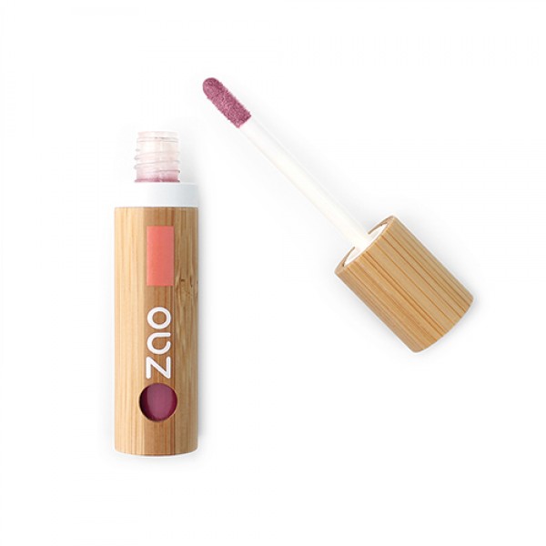 Zao make-up Блеск для губ 'Цвет 014 античный розовый' 3.8 мл