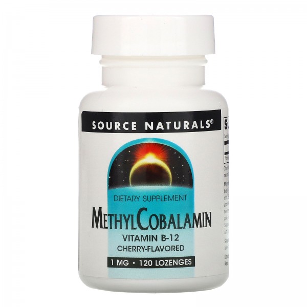 Source Naturals витаминB12 в виде метилкобаламина ...
