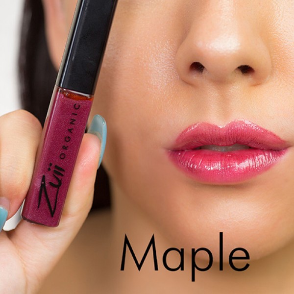 Zuii Organic Блеск для губ 'Maple' 5.5 г