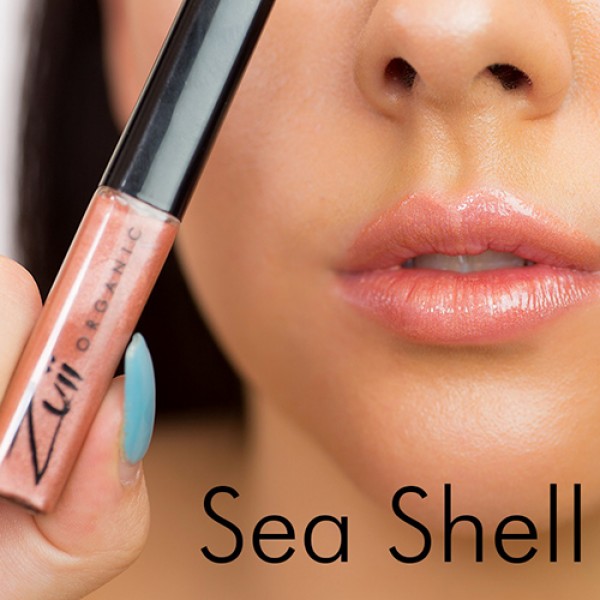 Zuii Organic Блеск для губ 'Sea Shell' 5.5 г