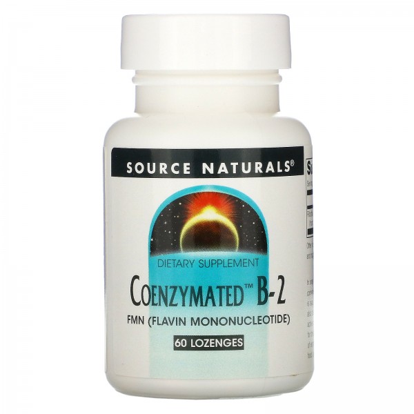 Source Naturals ферментированный витаминB-2 60мг 1...