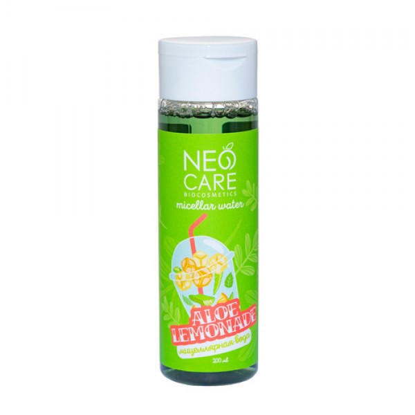 Neo Care Мицеллярная вода 'Aloe lemonade' 200 мл...