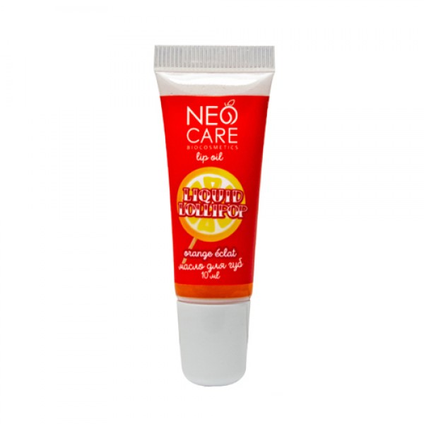 Neo Care Масло для губ `Liquid lollipop` оrange ec...