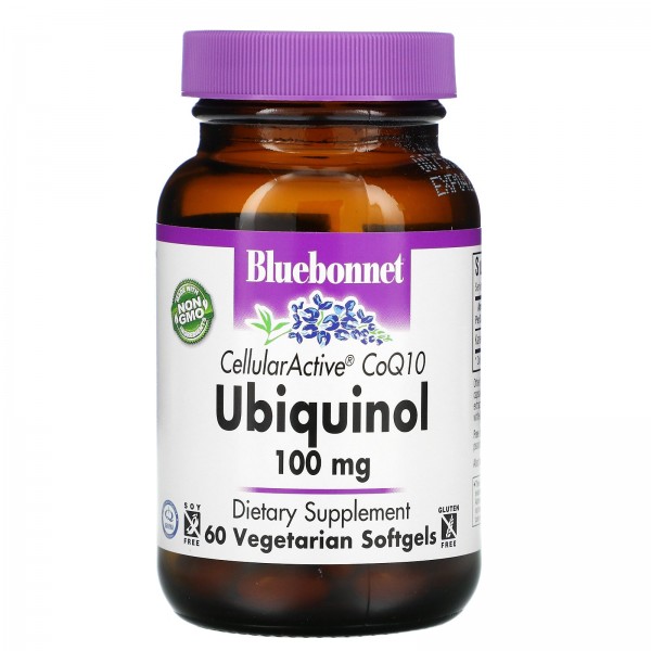 Bluebonnet Nutrition CellularActive CoQ10 Ubiquino...