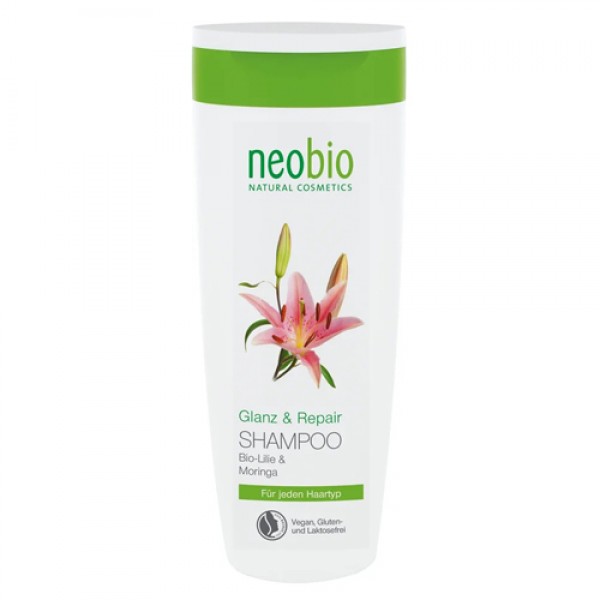 NeoBio Шампунь для восстановления и блеска волос с...
