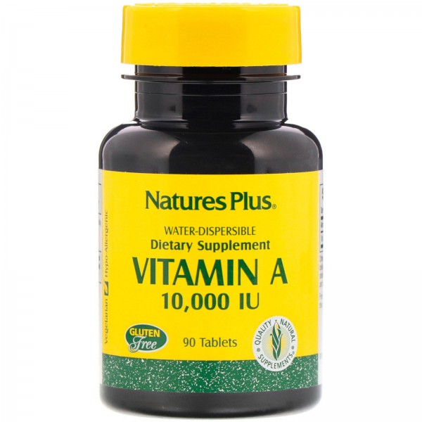 Nature's Plus Витамин А 10000 МЕ 90 таблеток...