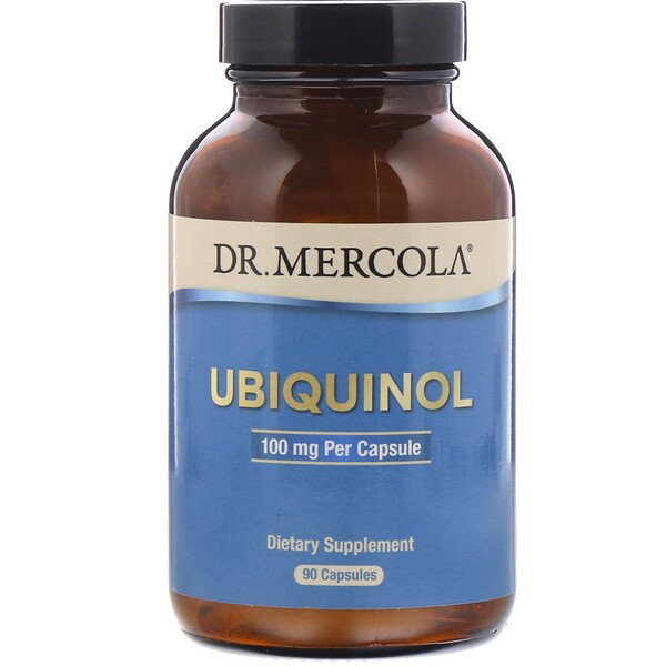 Dr. Mercola Убихинол 100 мг 90 капсул...