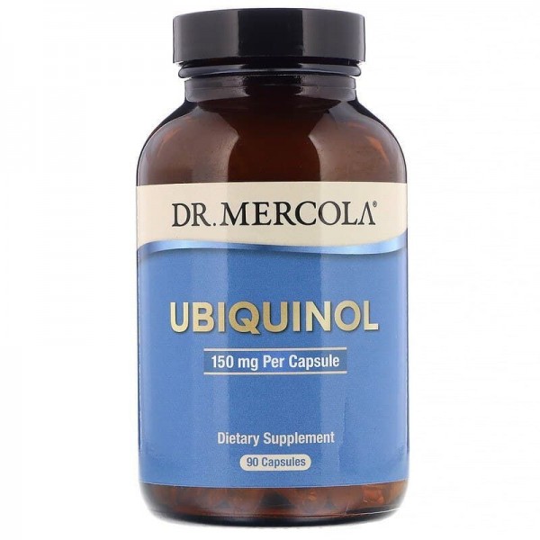 Dr. Mercola Убихинол 150 мг 90 капсул...