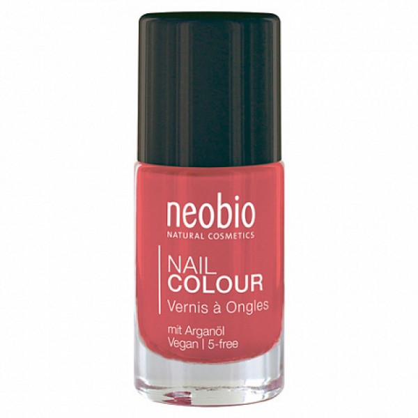 NeoBio Лак для ногтей №03 'Чудесный коралл' 8 мл