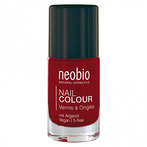 NeoBio Лак для ногтей №06 'Насыщенный красный' 8 м...