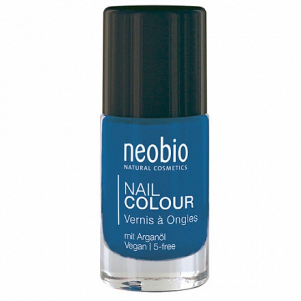 NeoBio Лак для ногтей №08 'Сияющий синий' 8 мл...