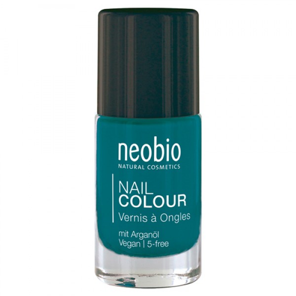 NeoBio Лак для ногтей №09 'Драгоценная бирюза' 8 м...