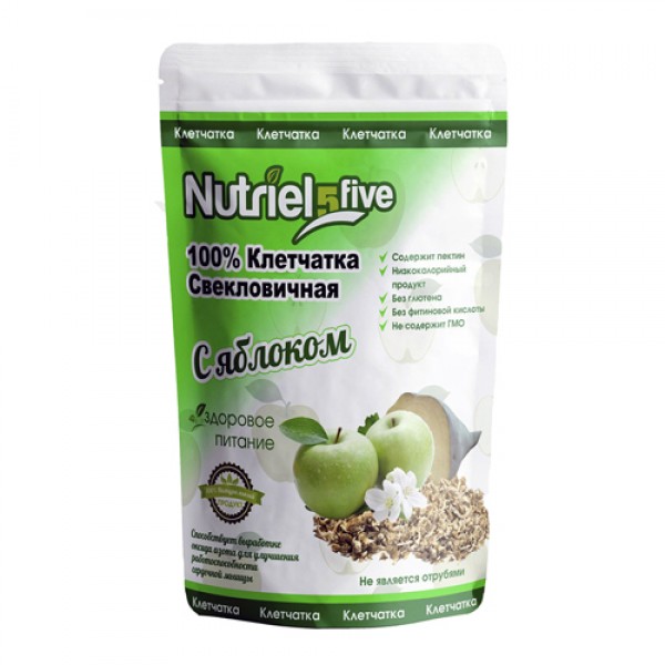 NutrielFive Клетчатка свекловичная, с яблоком 150 ...