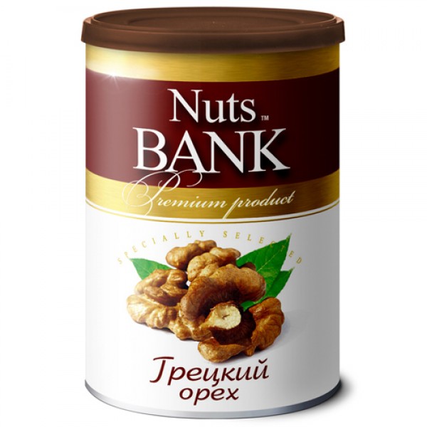 Nuts Bank Грецкий орех 125 г