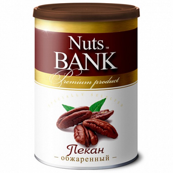 Nuts Bank Пекан обжаренный 150 г