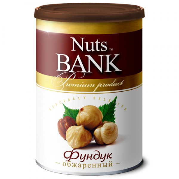 Nuts Bank Фундук обжаренный 200 г
