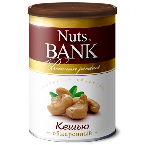 Nuts Bank Кешью обжаренный 200 г