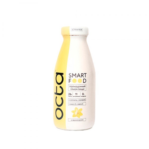 Octa Напиток молочный `Ваниль` 330 мл
