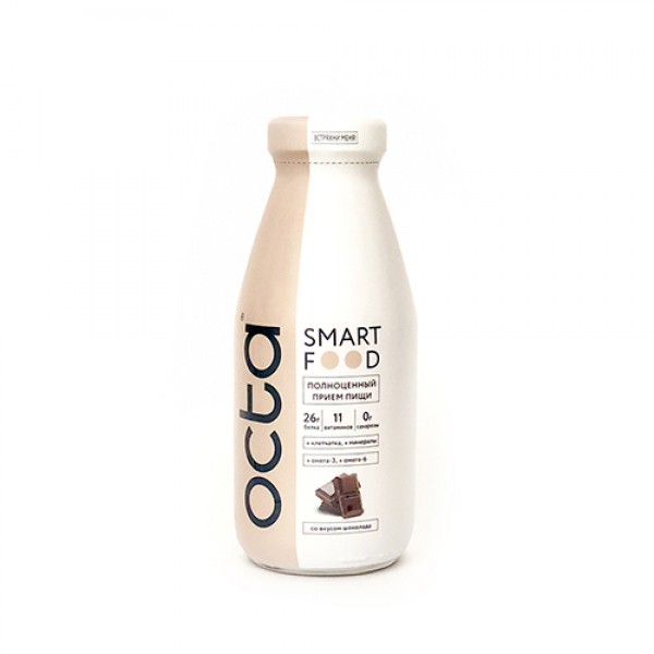 Octa Напиток молочный `Шоколад` 330 мл