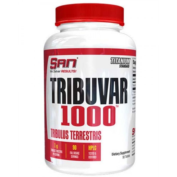 SAN Трибулус Tribuvar 1000 90 таблеток...