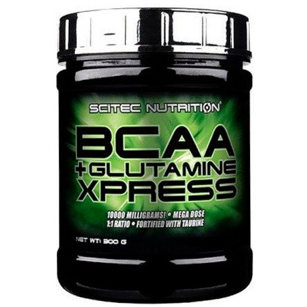 Scitec Nutrition BCAA+Глютамин Xpress 300 г Бабл-Гам