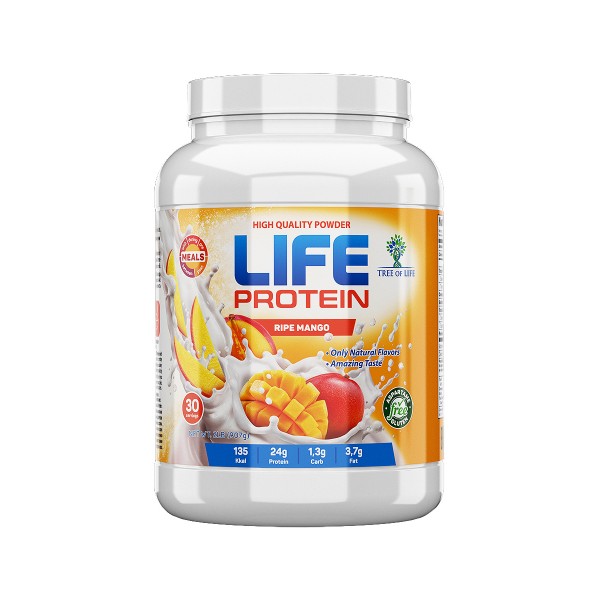 Tree of Life Протеин LIFE 908 г Спелое манго