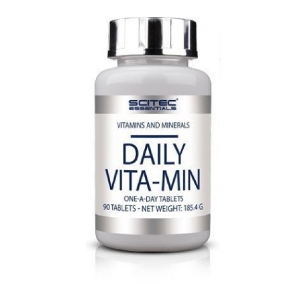 Scitec Nutrition Essentials Витамины Daily Vita-Min 90 таблеток