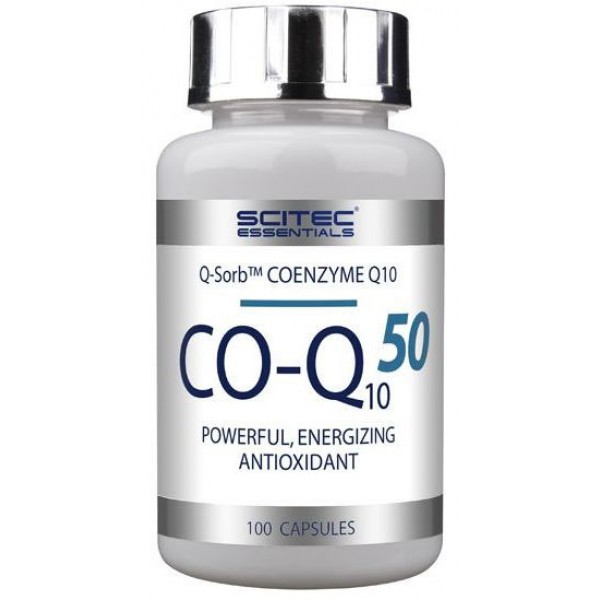 Scitec Nutrition Essentials Коэнзим Q10 50 мг 100 ...
