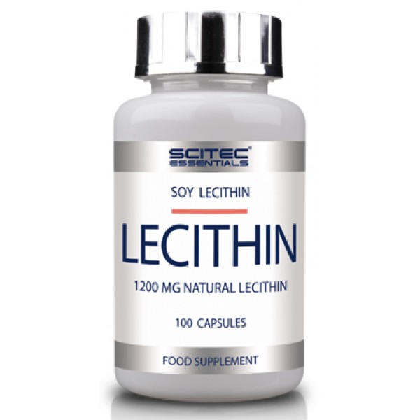 Scitec Nutrition Essentials Лецитин 100 капсул...